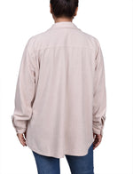 Long Sleeve Corduroy Shirtjacket