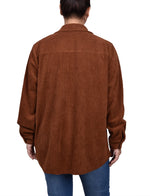 Long Sleeve Corduroy Shirtjacket