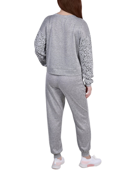 Long Sleeve Jogger Set