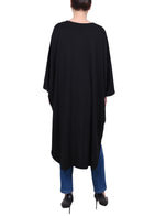 Hi Lo Batwing Sleeve Cardigan