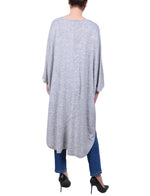 Hi Lo Batwing Sleeve Cardigan