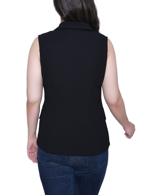 Sleeveless Scuba Jacket