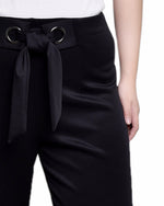 Wide Leg Grommet Pants