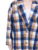 Long Sleeve Calf-Length Twill Shirtjacket