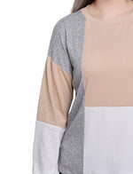 Petite Color-Blocked Top