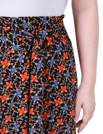 Petite Maxi Skirt With Sash Waist Tie