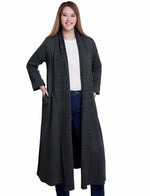 Petite Long Sleeve Ponte Coatigan