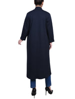 Petite Long Sleeve Ponte Coatigan