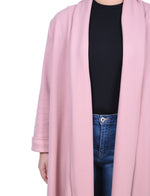 Petite Long Sleeve Ponte Coatigan