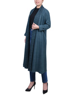 Petite Long Sleeve Ponte Coatigan