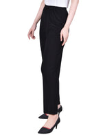 Petite Short Inseam Pull-On Pant