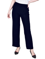 Petite Short Inseam Pull-On Pant