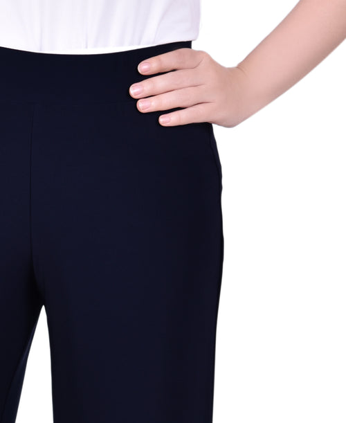 Petite Pull On Pants