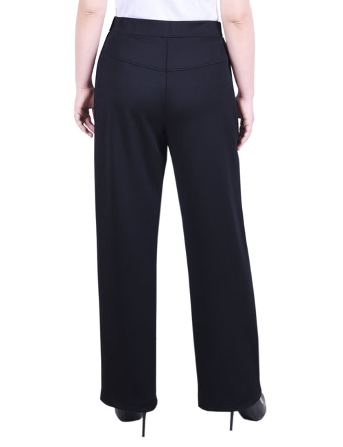 Lana Pant Petite Length Black Textured – Gabriel's Fashion