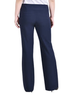 Petite Wide Waist Stretch Pants