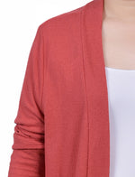 Petite Knee Length Cardigan