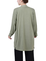 Petite Knee Length Cardigan