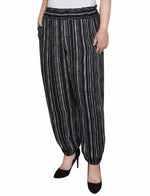 Plus Size Smock-Waist Pants