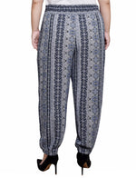 Plus Size Smock-Waist Pants