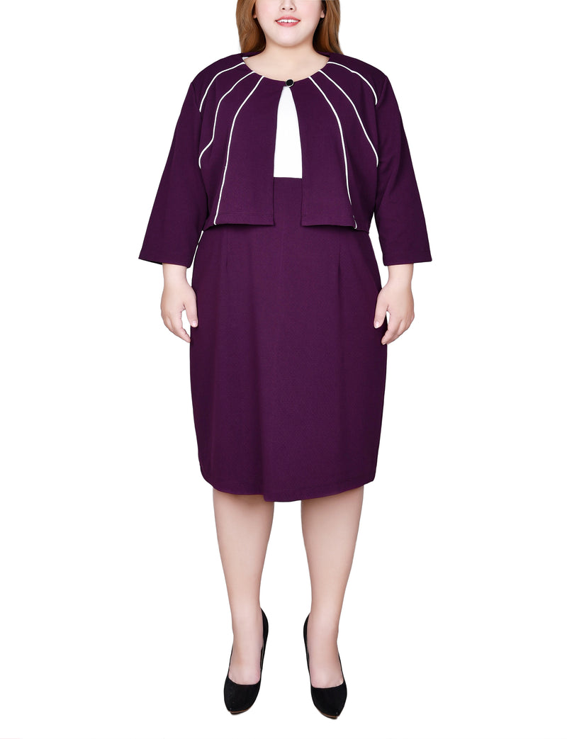 2 Piece Dress Set NY COLLECTION 2 Piece Dress Set NY COLLECTION