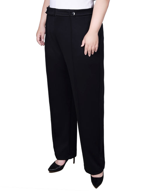 Ready or Knot  PLUS Size Black High Waisted Pants SIZE 3XL – Statement  Piece NY