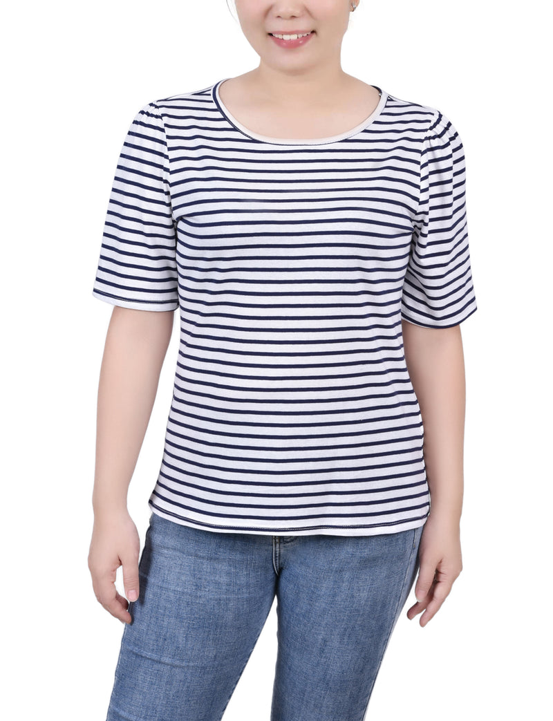 Short Sleeve Tee Top