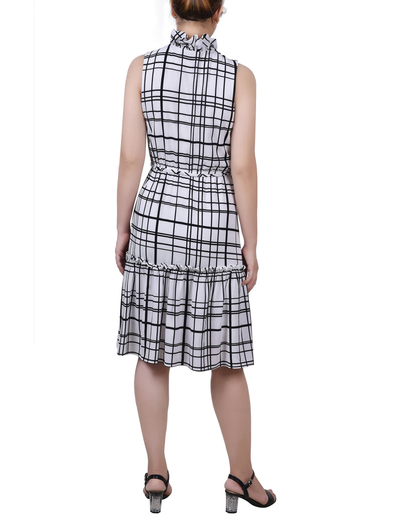 Sleeveless Tiered Dress