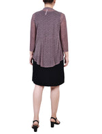 Cardigan And Dress Set