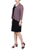 Cardigan And Dress Set
