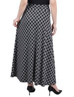 Maxi Skirt With Sash Waist Tie