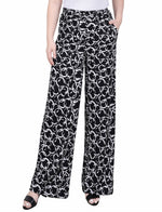 Wide Leg Pull On Pant