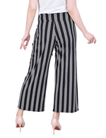 Cropped Pull On with Sash Pant