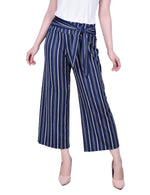 Cropped Pull On with Sash Pant