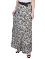 Petite Chiffon Maxi Skirt