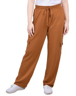 Petite Knit Gauze Pants