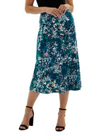 Petite A Line Pull On Skirt