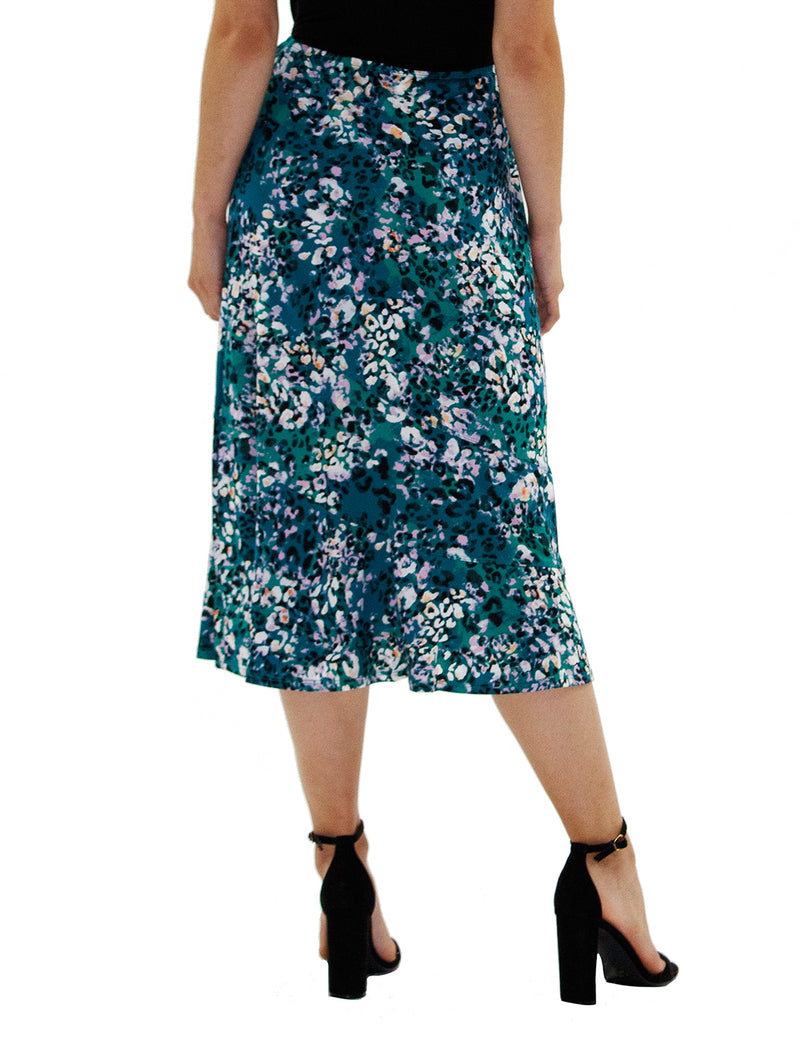Petite A Line Pull On Skirt