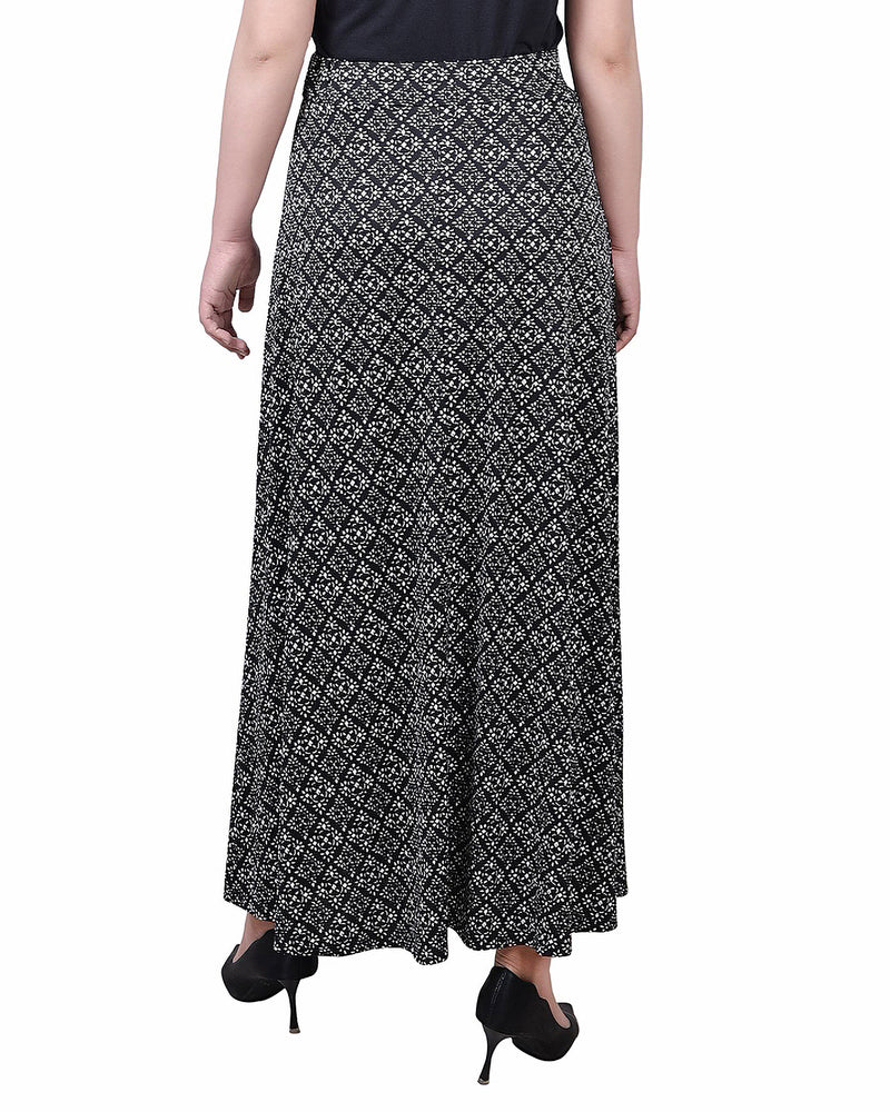 Petite Maxi Length Skirt
