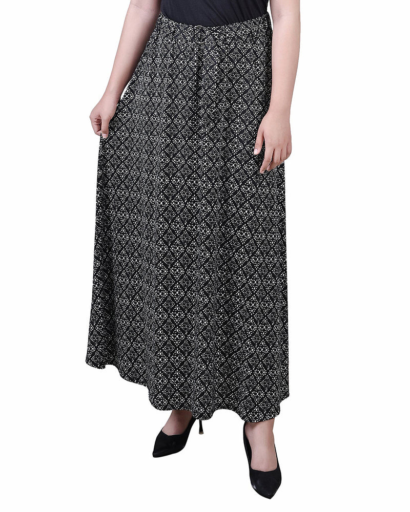 Petite Maxi Length Skirt