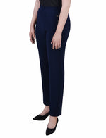 Petite Wide Waist Pull On Pants