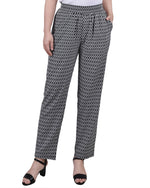 Petite Slim Leg Pull On Pant