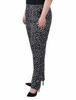 Plus Size Wide Waist Pull On Pants